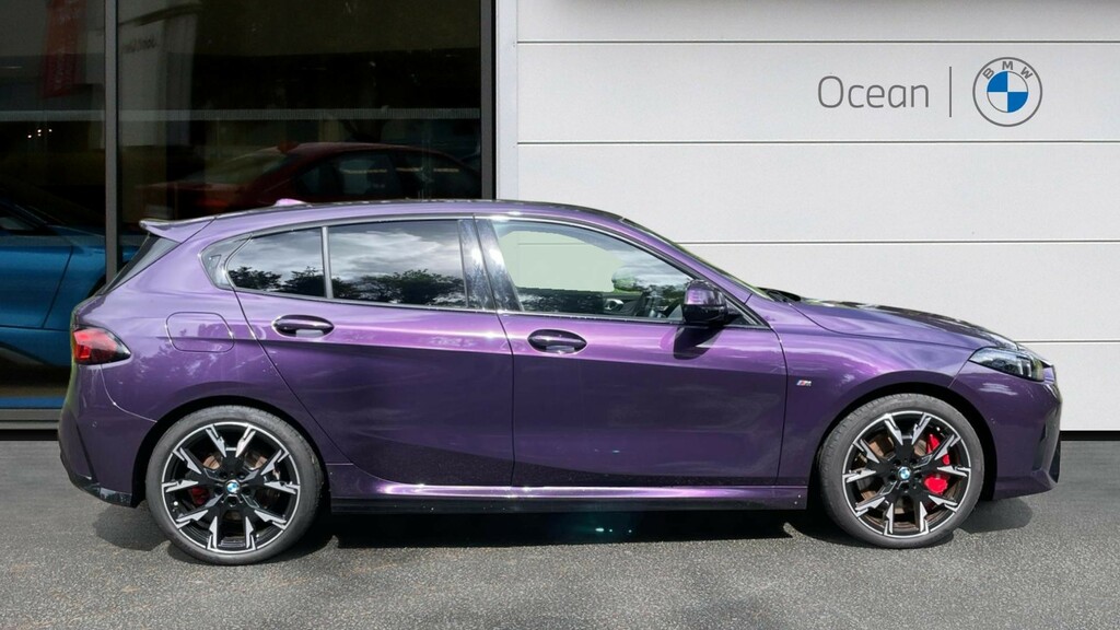 BMW 1 Series Sports WK25UTH Purple #3