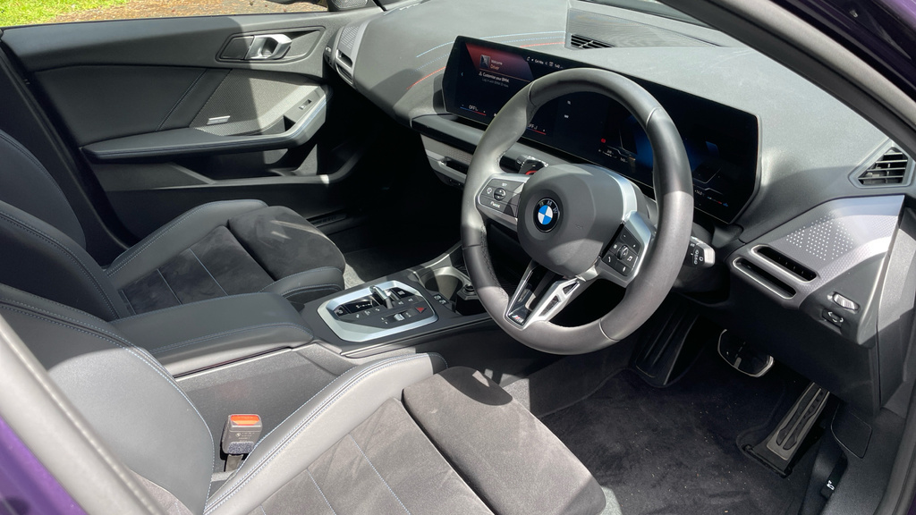 BMW 1 Series Sports WK25UTH Purple #6