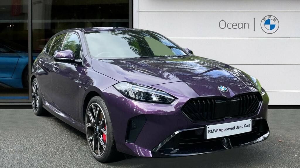 BMW 1 Series Sports Purple