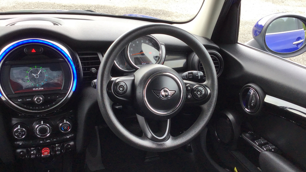 Mini Hatch Hatchback WG18OMX Blue #5