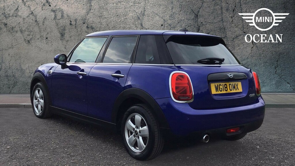 Mini Hatch Hatchback WG18OMX Blue #2