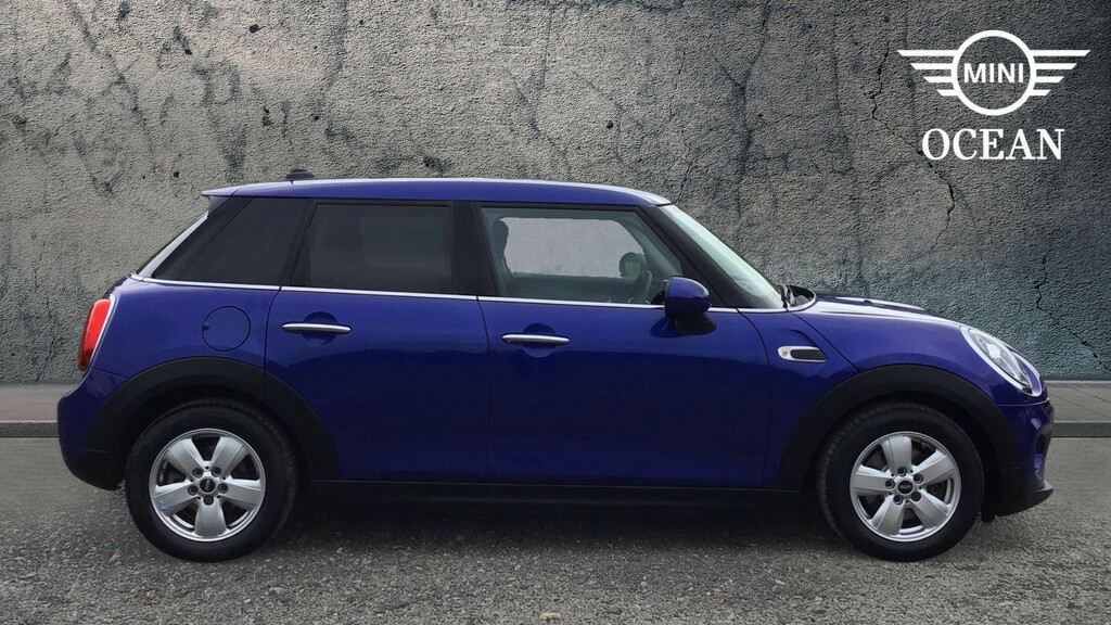 Mini Hatch Hatchback WG18OMX Blue #3