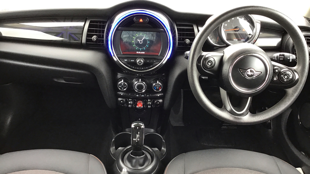 Mini Hatch Hatchback WG18OMX Blue #4