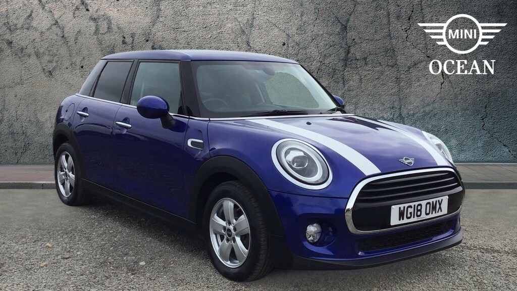 Mini Hatch Hatchback Blue