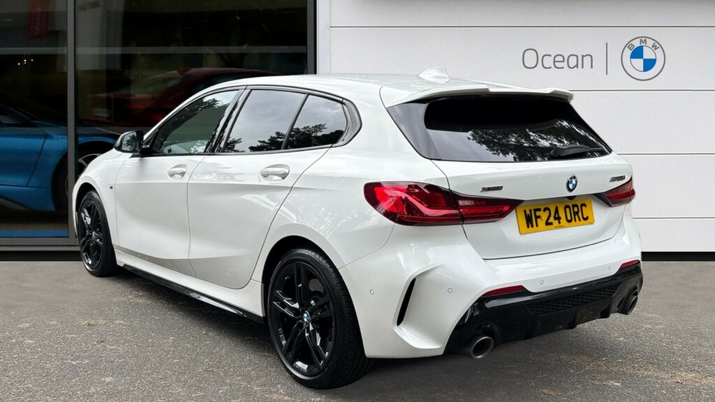 BMW 1 Series Sports WF24ORC White #2