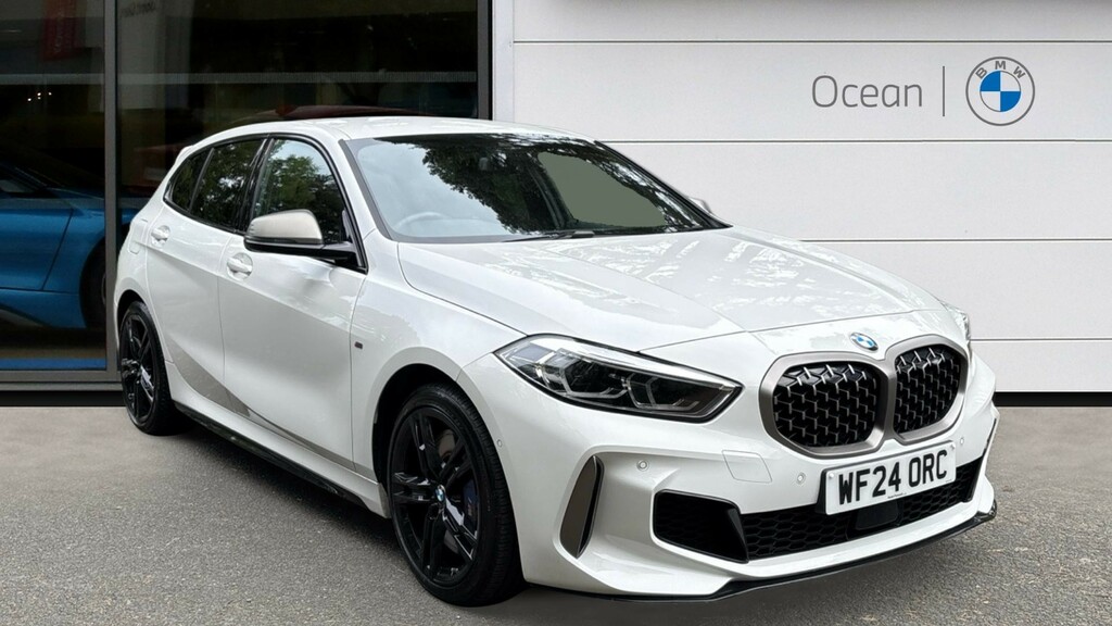 BMW 1 Series Sports White