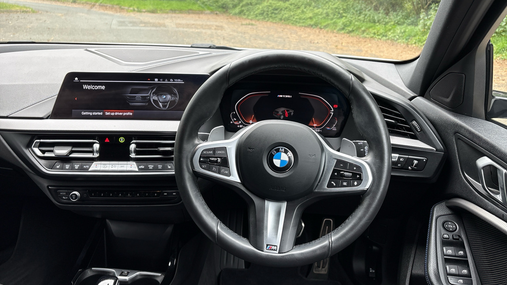 BMW 1 Series Sports WF24ORC White #5