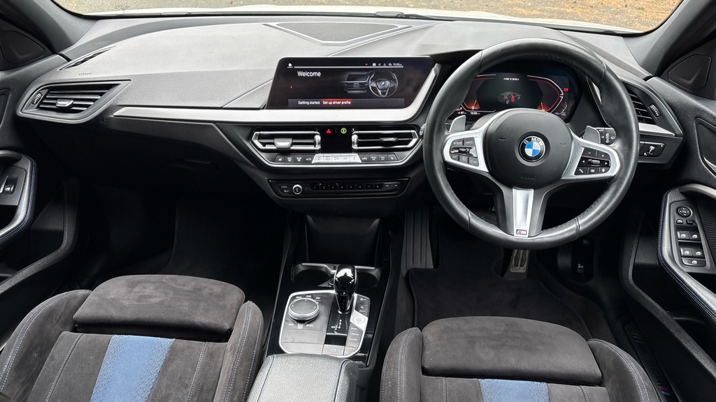 BMW 1 Series Sports WF24ORC White #4