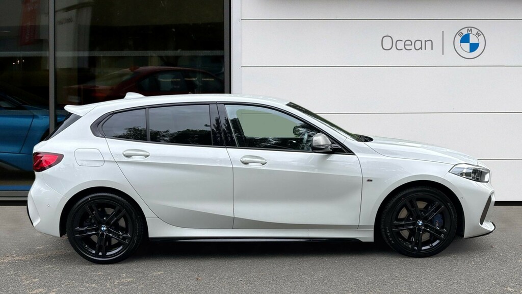 BMW 1 Series Sports WF24ORC White #3
