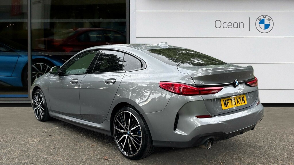BMW 2 Series Coupe WF73KYN Grey #2