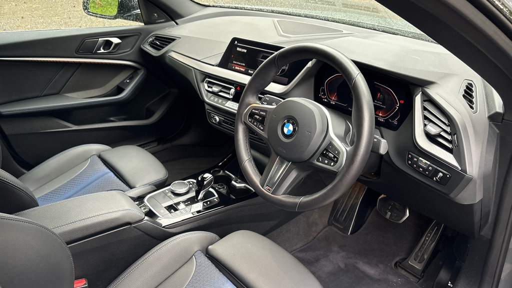 BMW 2 Series Coupe WF73KYN Grey #6
