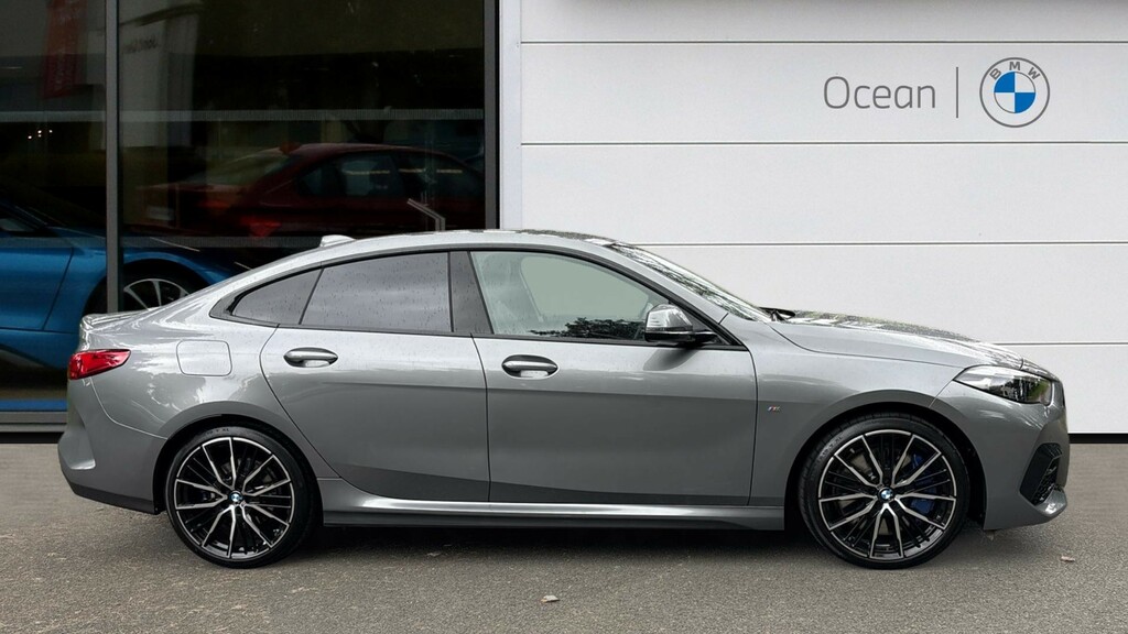 BMW 2 Series Coupe WF73KYN Grey #3