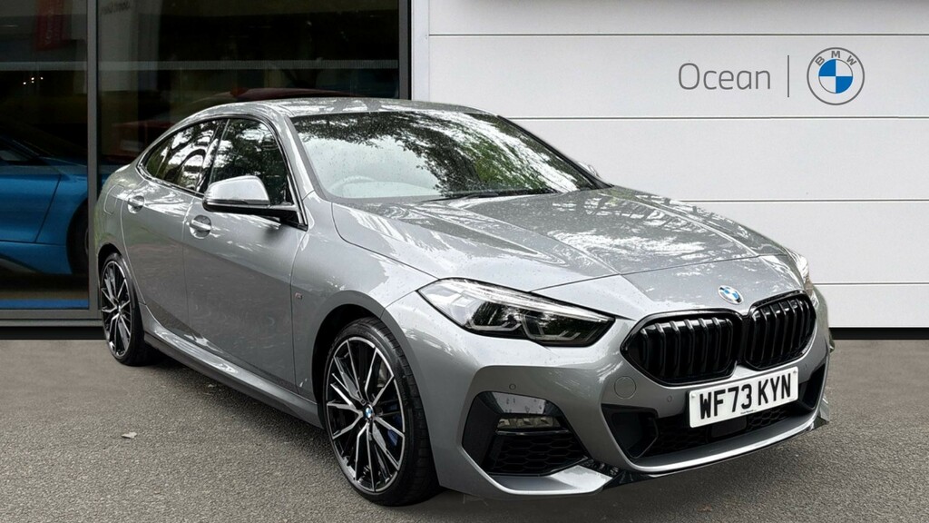BMW 2 Series Coupe Grey