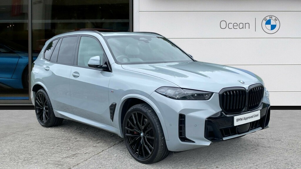 BMW X5 Suv Grey