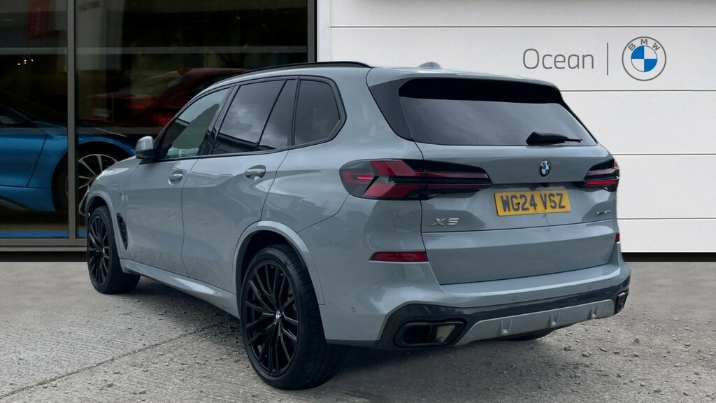 BMW X5 Suv WG24VSZ Grey #2