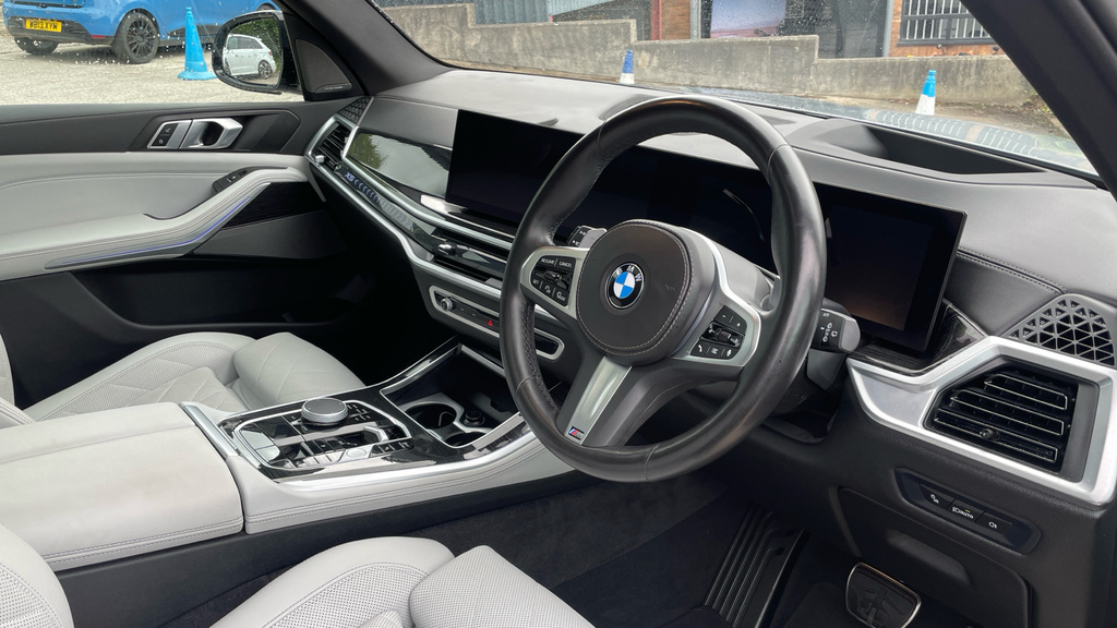BMW X5 Suv WG24VSZ Grey #6