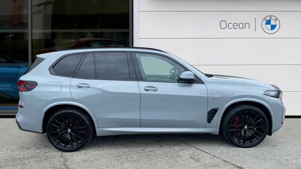BMW X5 Suv WG24VSZ Grey #3