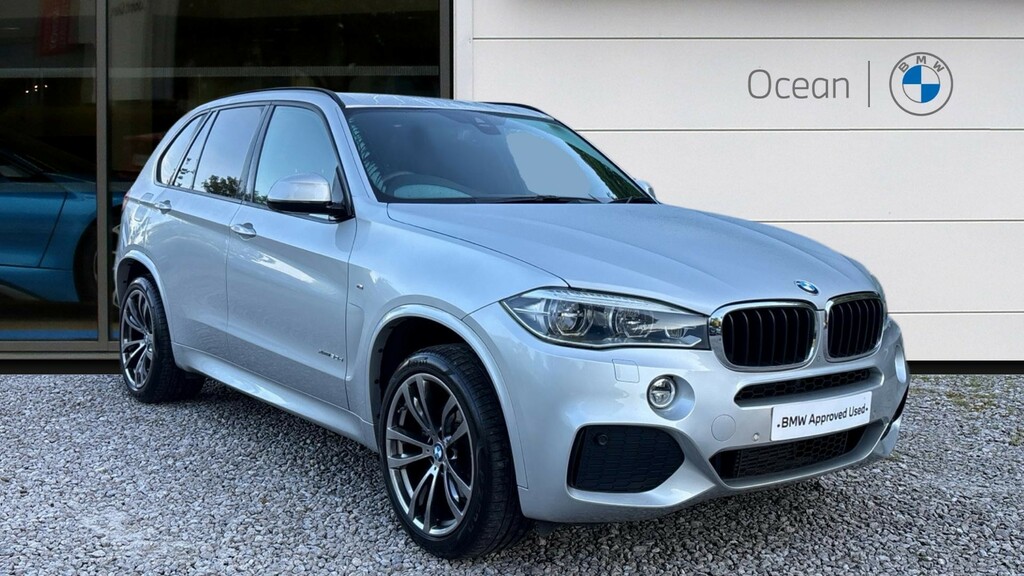 BMW X5 Suv Silver