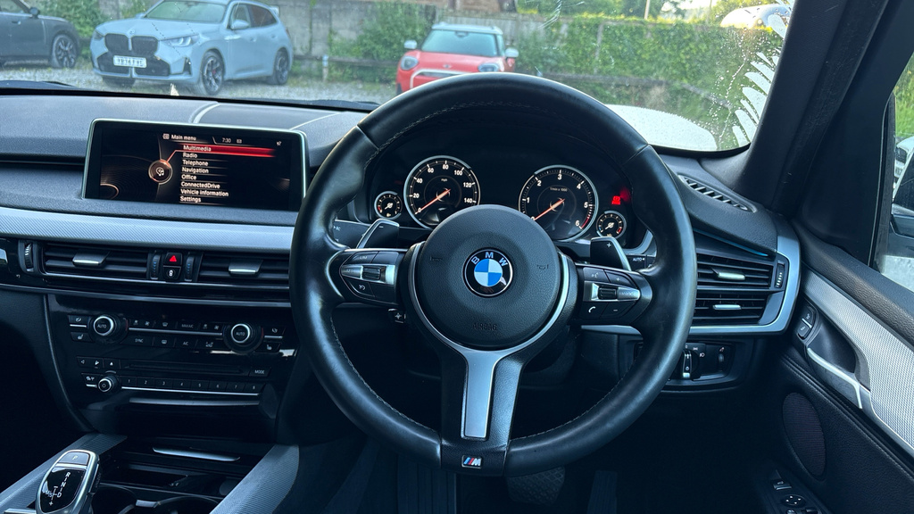 BMW X5 Suv WF66NEU Silver #5