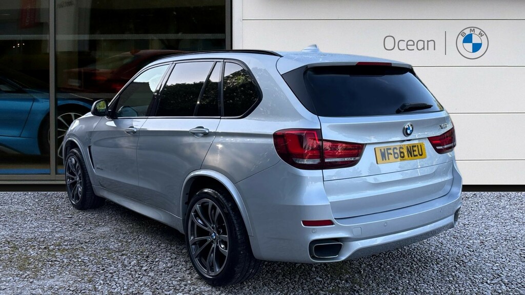 BMW X5 Suv WF66NEU Silver #2