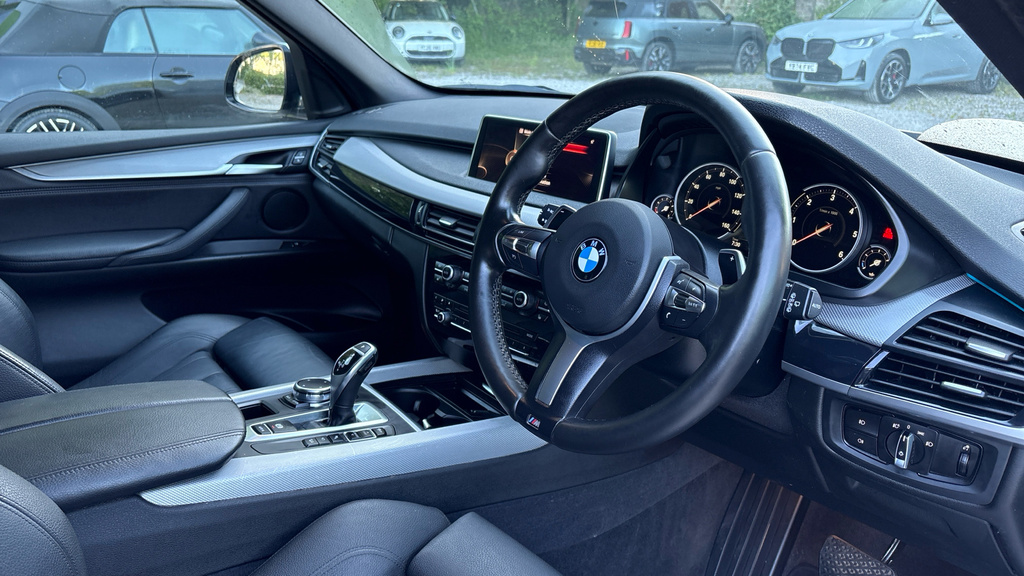 BMW X5 Suv WF66NEU Silver #6