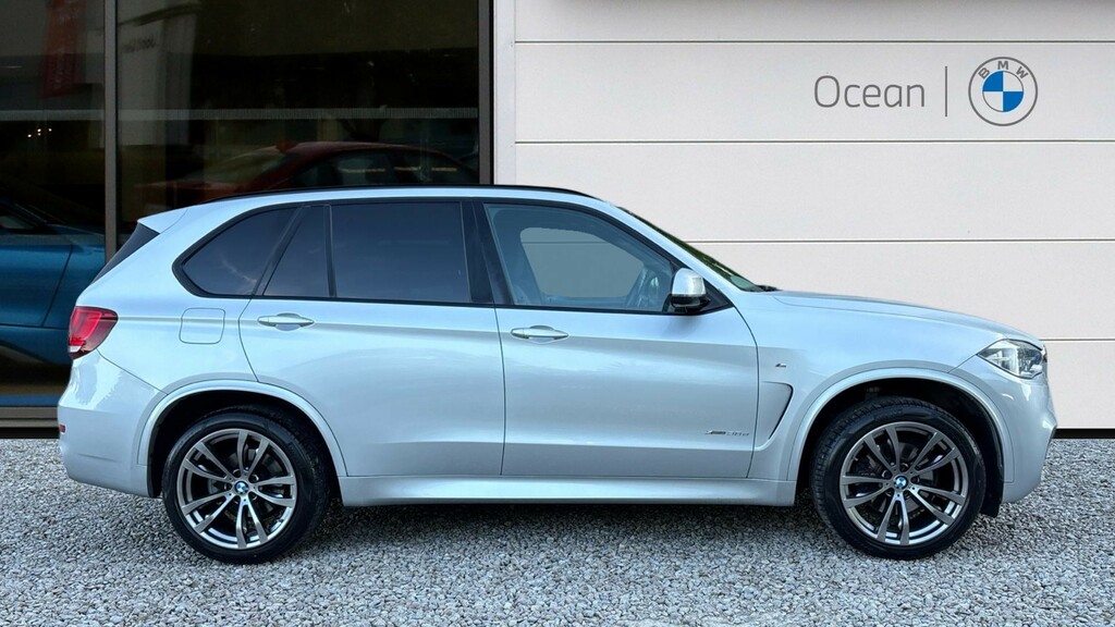 BMW X5 Suv WF66NEU Silver #3