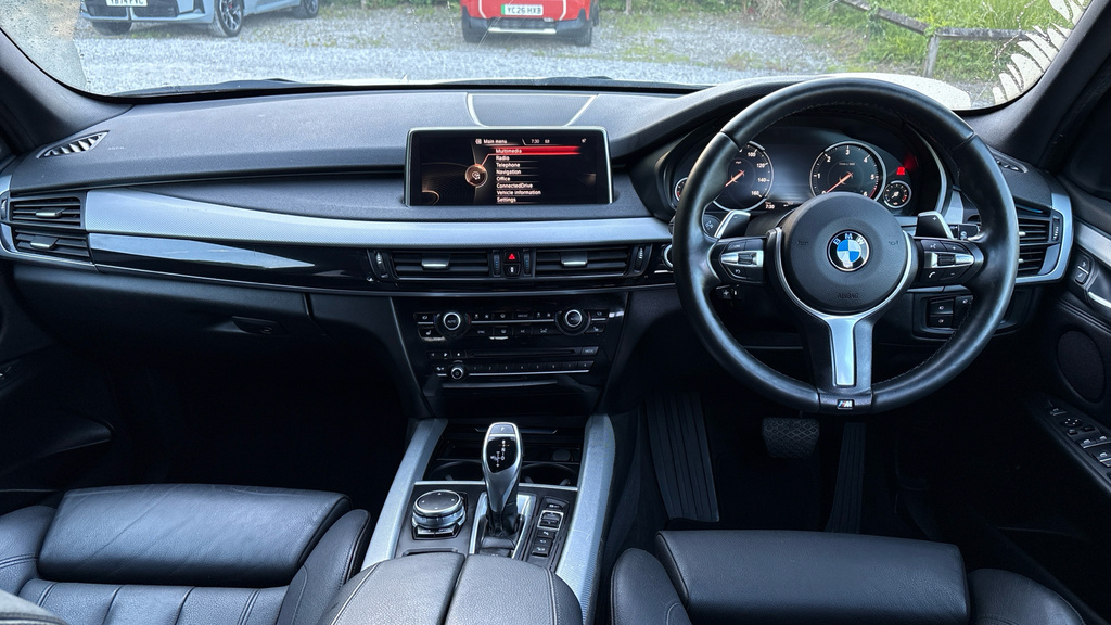BMW X5 Suv WF66NEU Silver #4