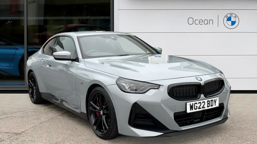 BMW 2 Series Coupe Grey