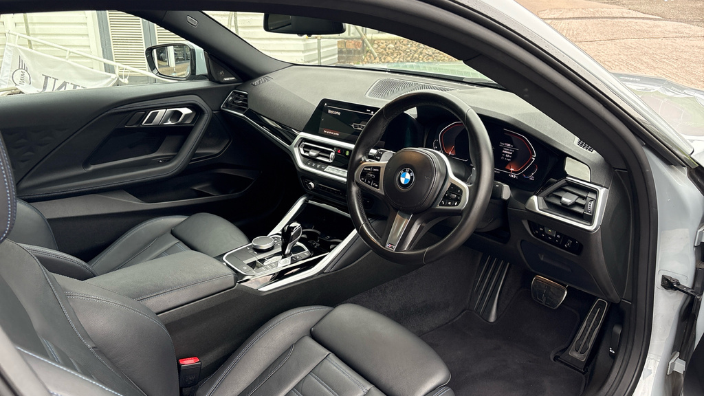 BMW 2 Series Coupe WG22BDY Grey #6