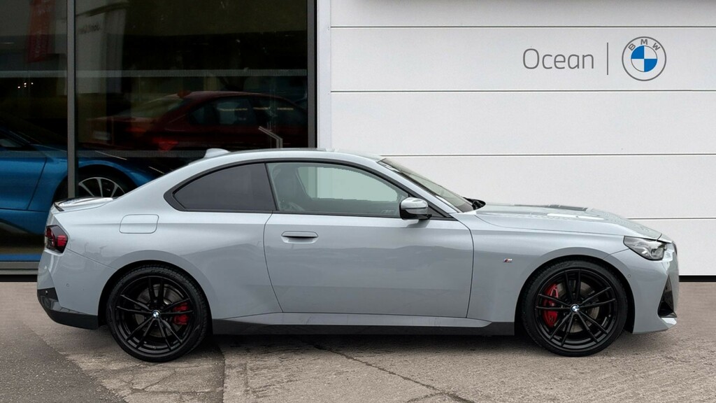 BMW 2 Series Coupe WG22BDY Grey #3