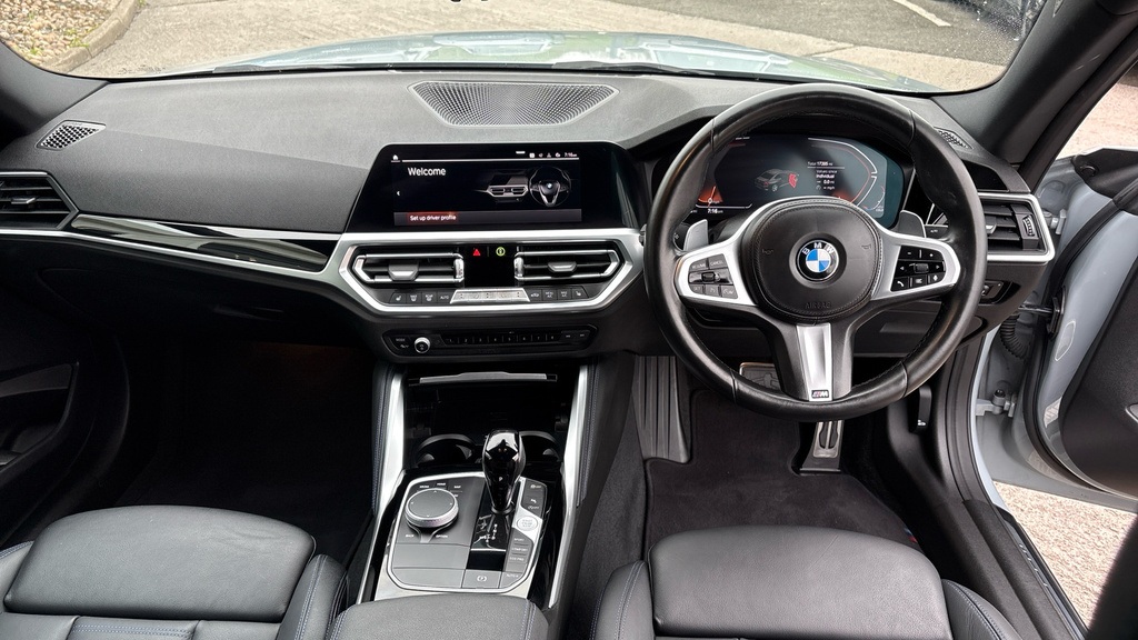 BMW 2 Series Coupe WG22BDY Grey #4