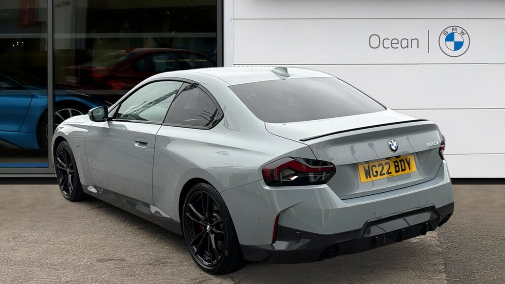 BMW 2 Series Coupe WG22BDY Grey #2