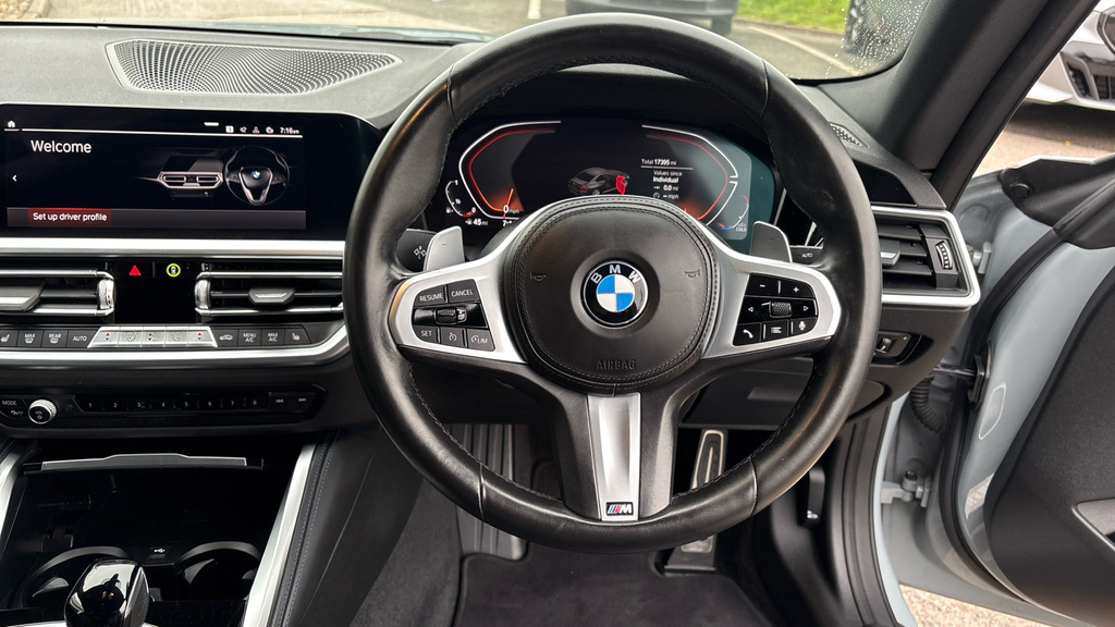 BMW 2 Series Coupe WG22BDY Grey #5