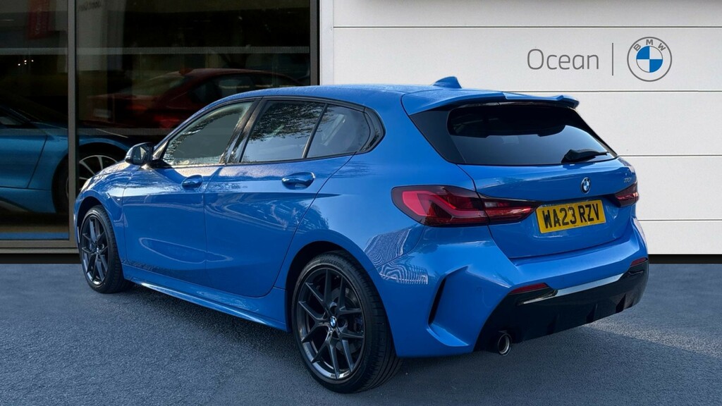 BMW 1 Series Sports WA23RZV Blue #2