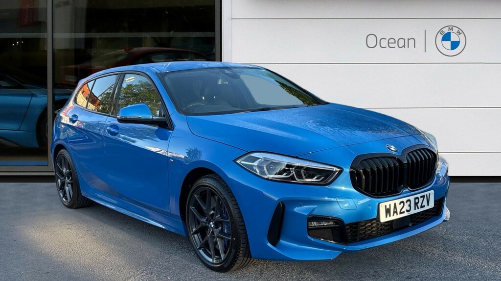 BMW 1 Series Sports Blue
