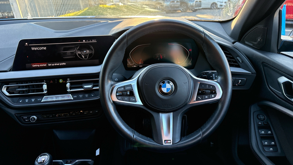 BMW 1 Series Sports WA23RZV Blue #5