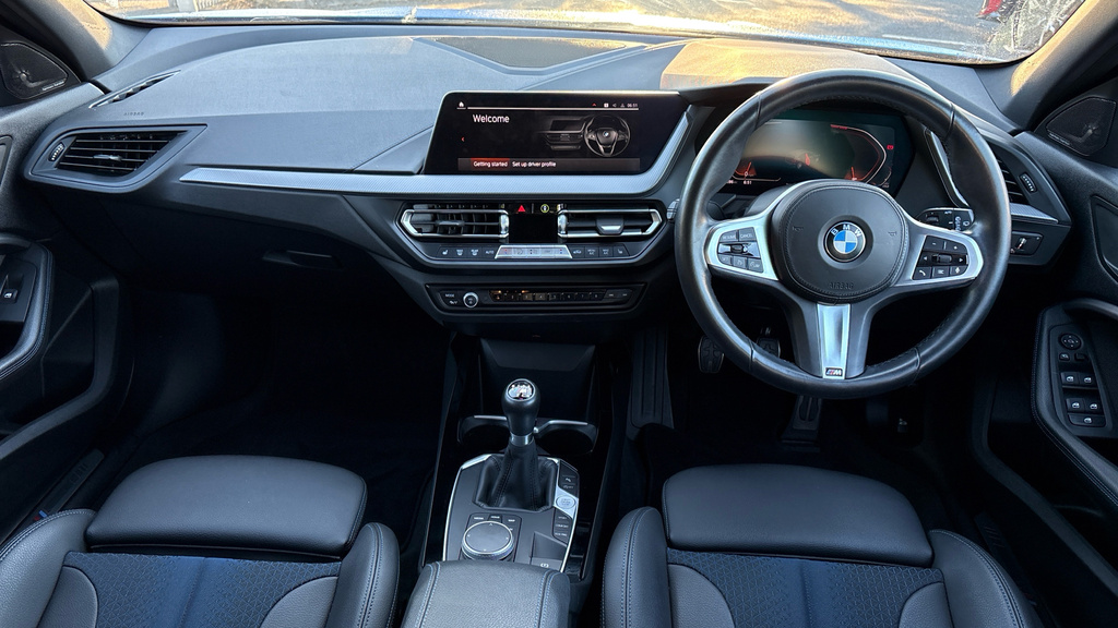 BMW 1 Series Sports WA23RZV Blue #4