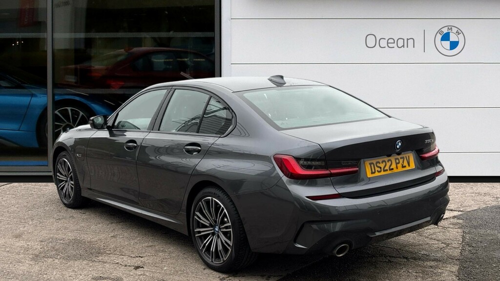 BMW 3 Series Saloon DS22PZV Grey #2