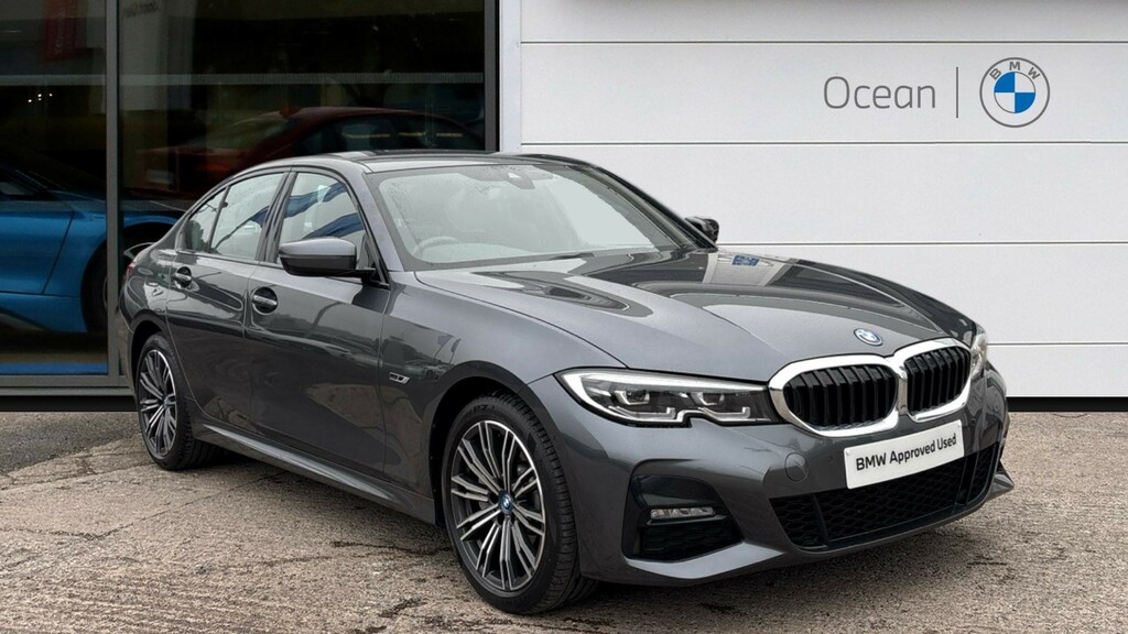 BMW 3 Series Saloon Grey