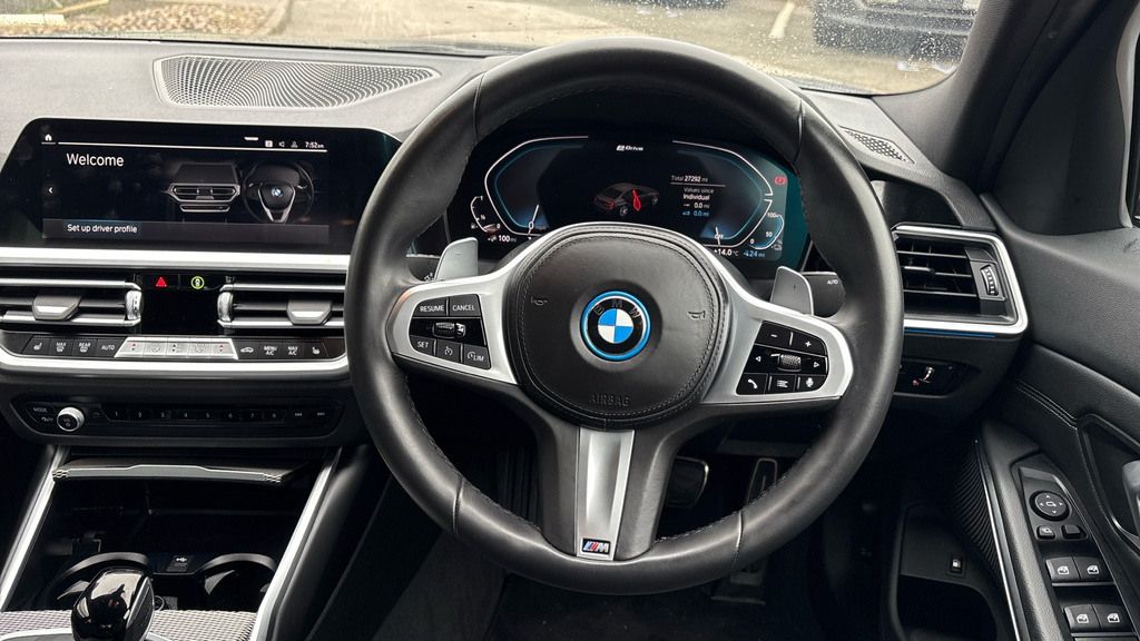 BMW 3 Series Saloon DS22PZV Grey #5