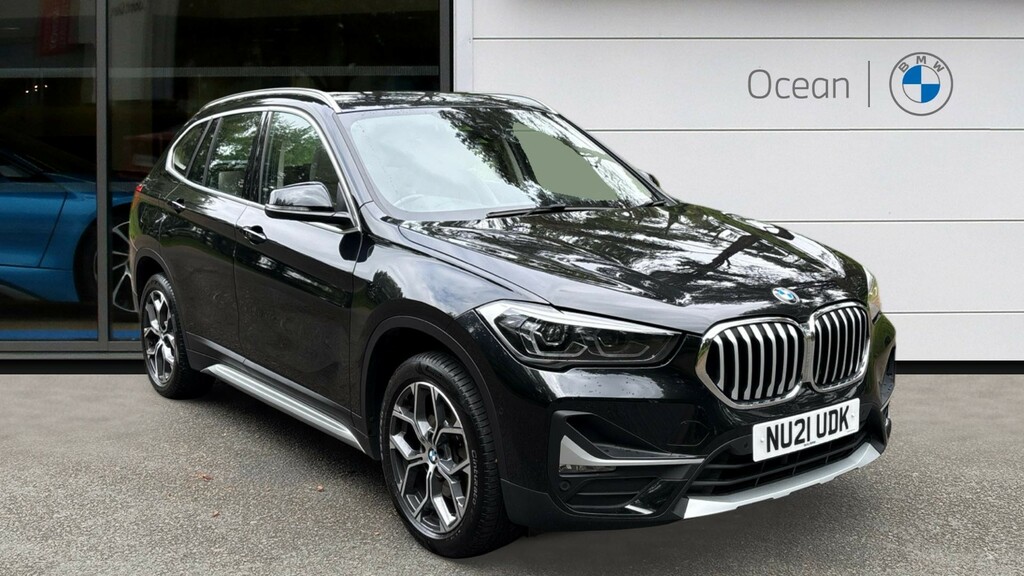 BMW X1 Suv Black