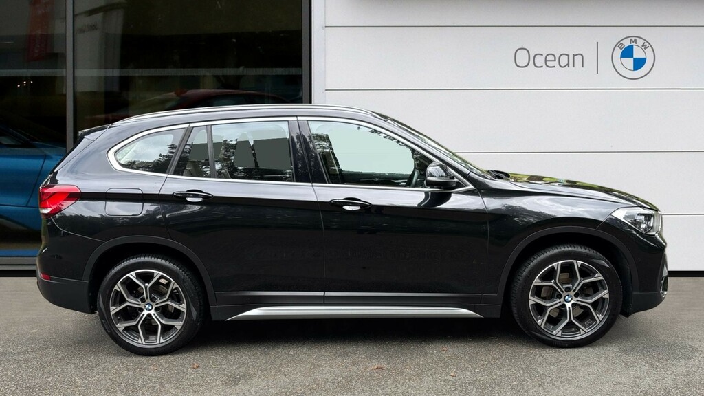 BMW X1 Suv NU21UDK Black #3