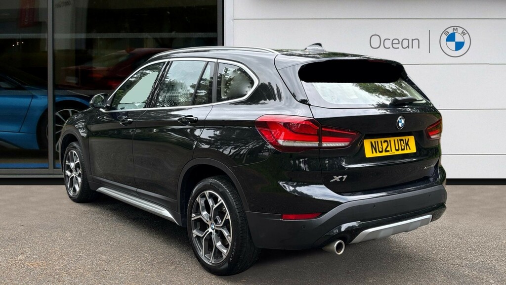 BMW X1 Suv NU21UDK Black #2