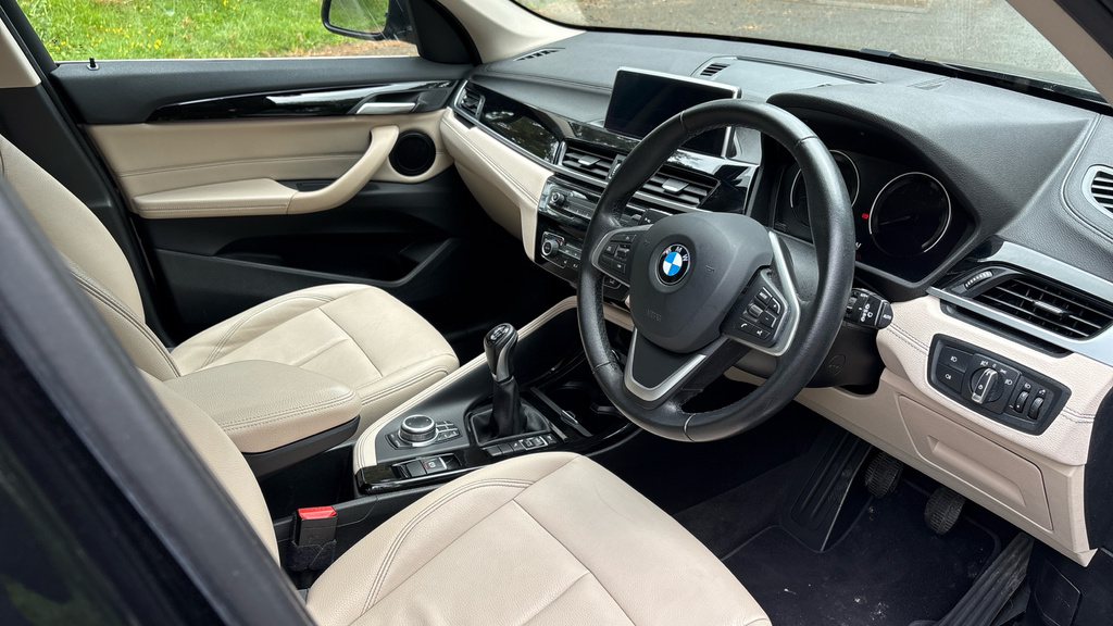 BMW X1 Suv NU21UDK Black #6