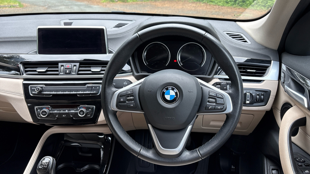 BMW X1 Suv NU21UDK Black #5