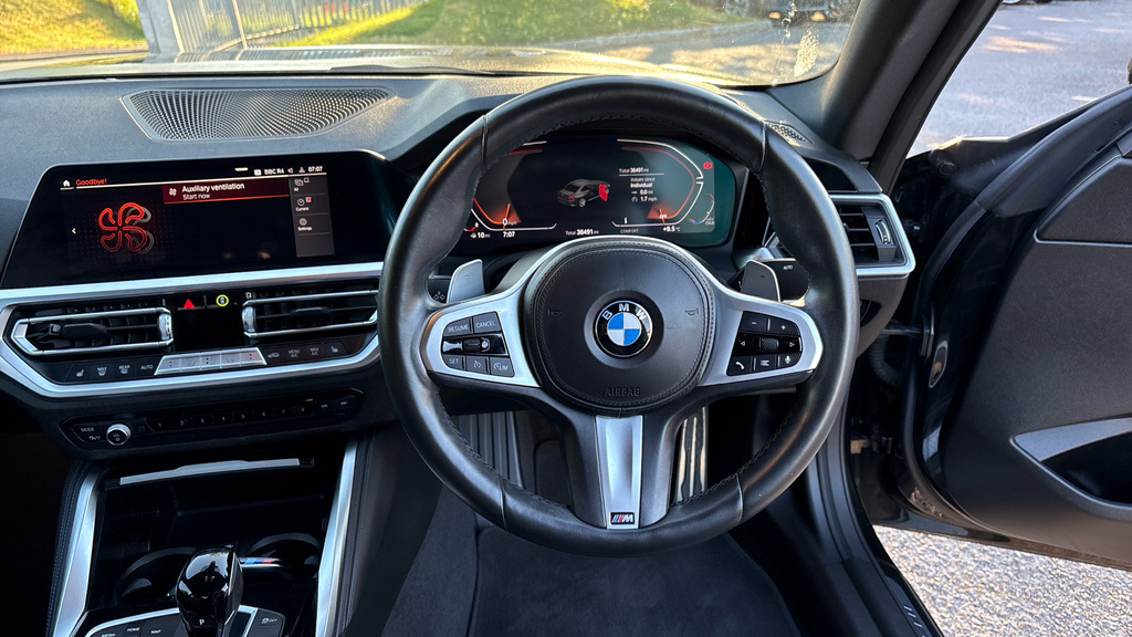 BMW 2 Series Coupe WG22FVE Black #5