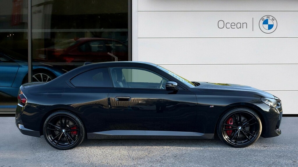 BMW 2 Series Coupe WG22FVE Black #3