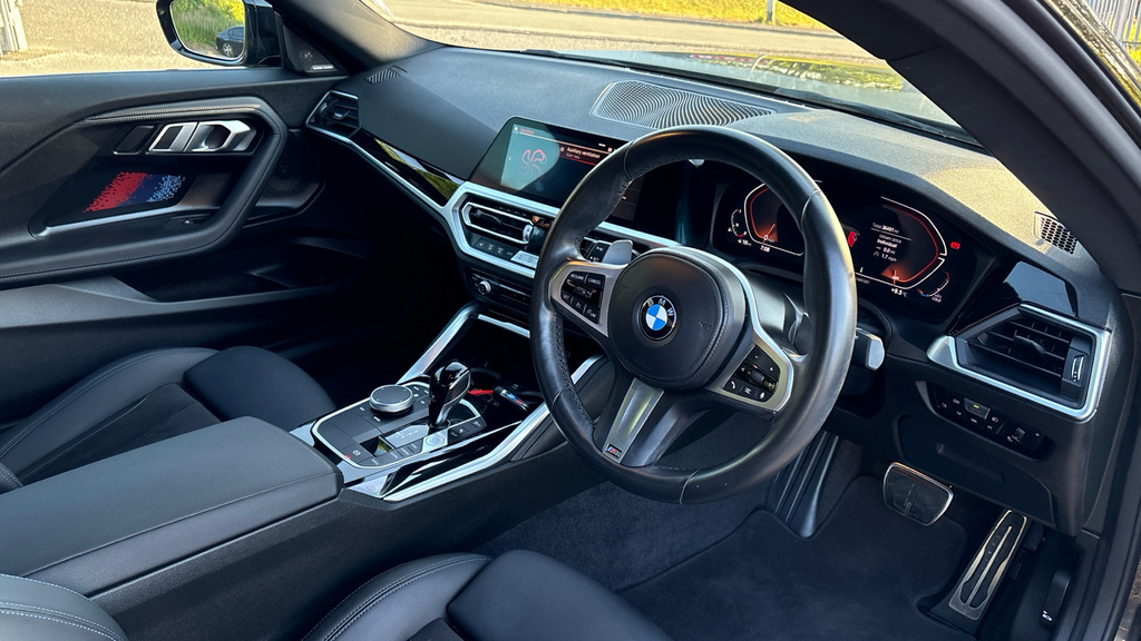 BMW 2 Series Coupe WG22FVE Black #6