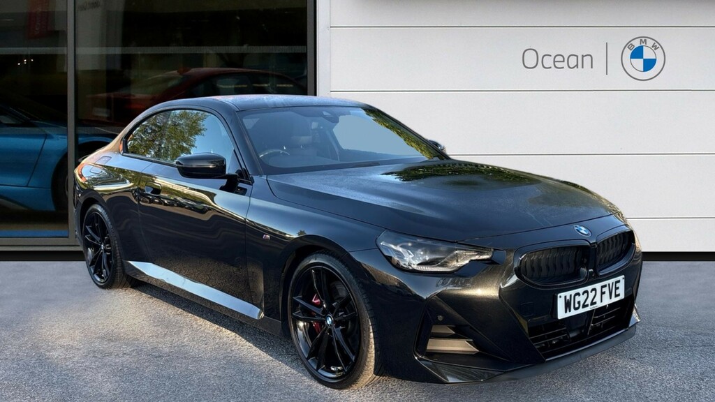 BMW 2 Series Coupe Black