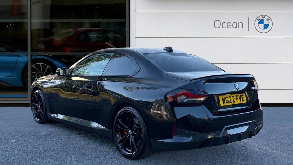 BMW 2 Series Coupe WG22FVE Black #2